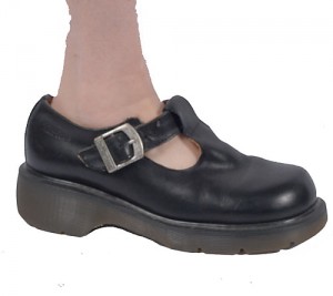 Vintage 90's Chunky Mary Janes by Doc Martens